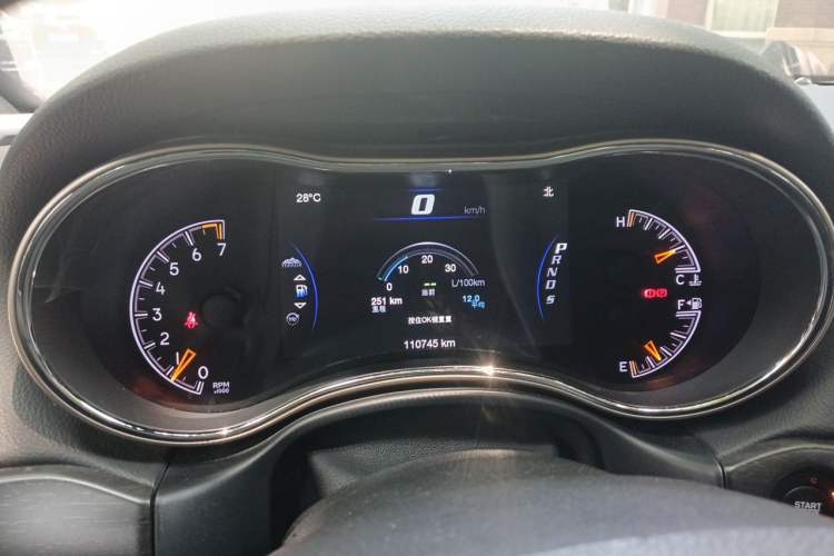 Used Jeep Grand Cherokee 2015 3.0L Comfort Navigation Edition Instrument Cluster