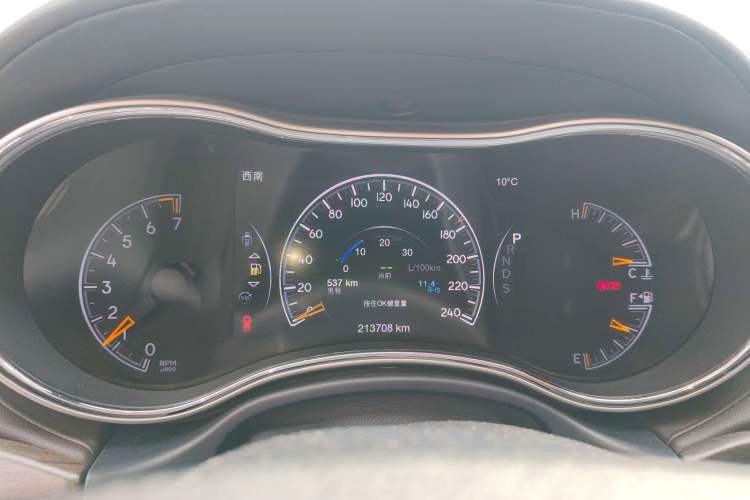 Used Jeep Grand Cherokee 2015 3.6L Luxury Navigation Edition Instrument Cluster