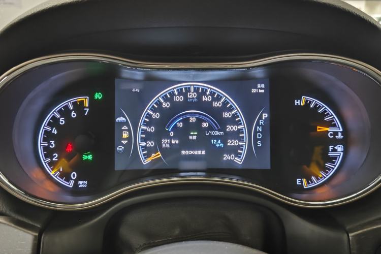 Used Jeep Grand Cherokee 2015 3.0L Comfort Navigation Edition Instrument Cluster