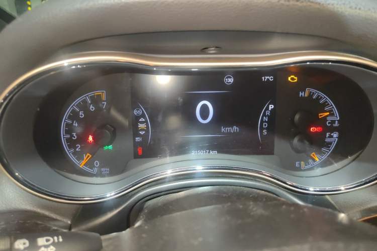 Used Jeep Grand Cherokee 2015 3.6L Elite Navigation Edition Instrument Cluster