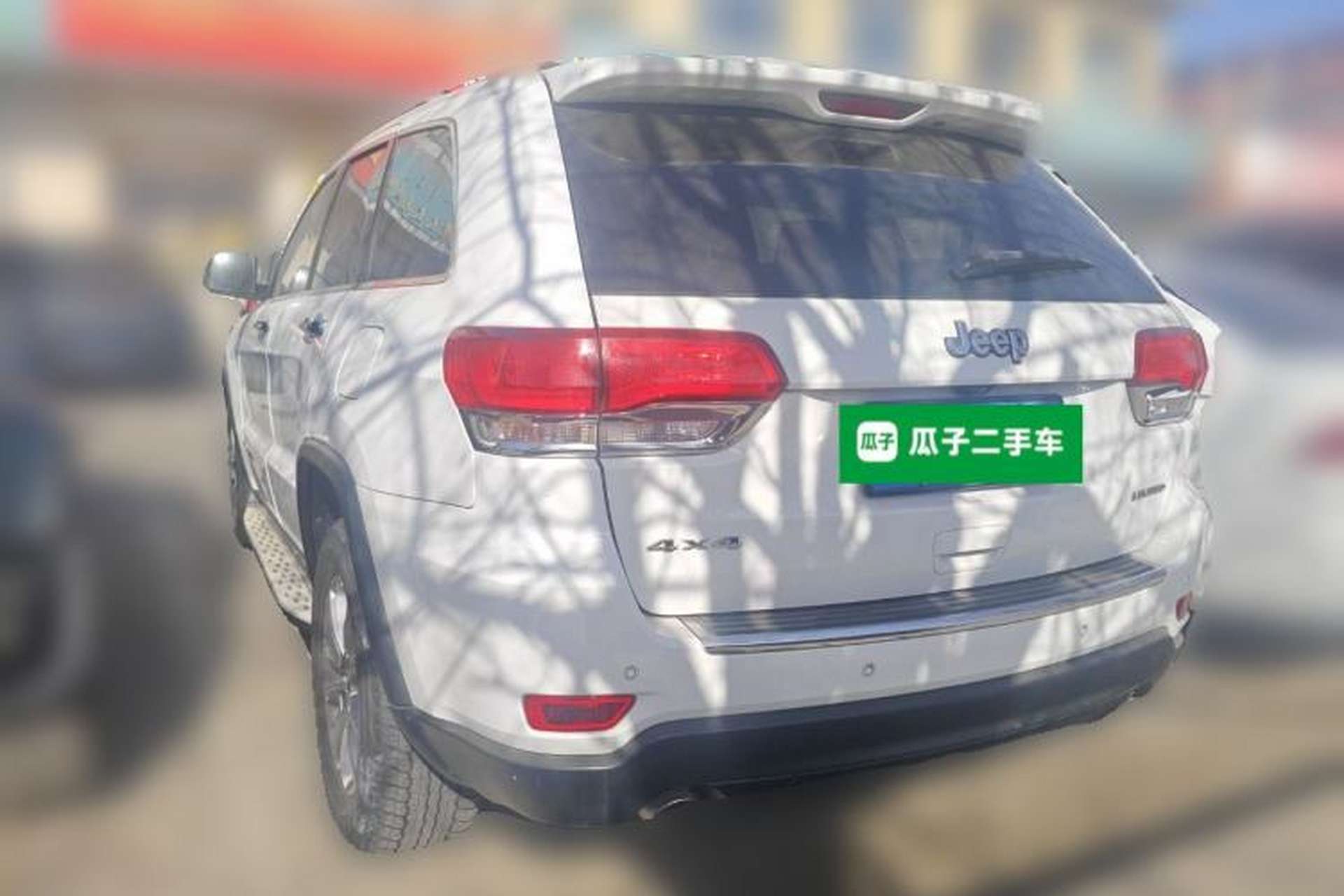 Used Jeep Grand Cherokee 2015 3.0L Comfort Navigation Edition Rear Left 45 Deg