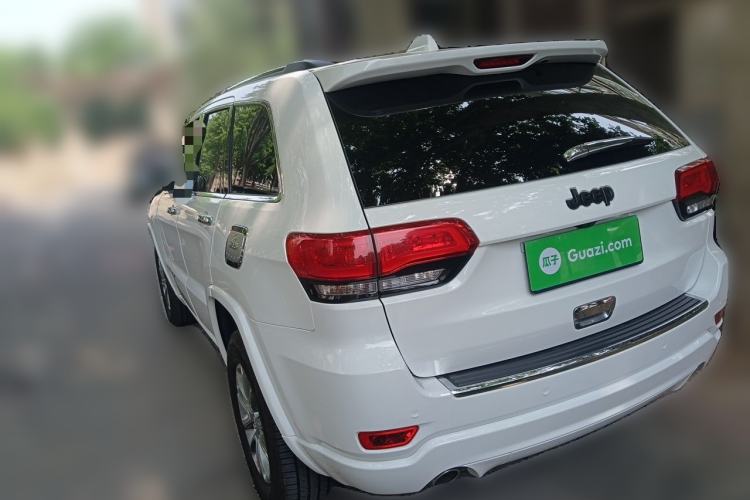 Used Jeep Grand Cherokee 2015 3.0L Comfort Navigation Edition Rear Left 45 Deg
