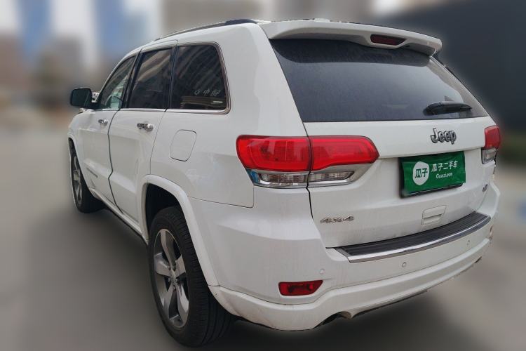 Used Jeep Grand Cherokee 2015 3.6L Luxury Navigation Edition Rear Left 45 Deg