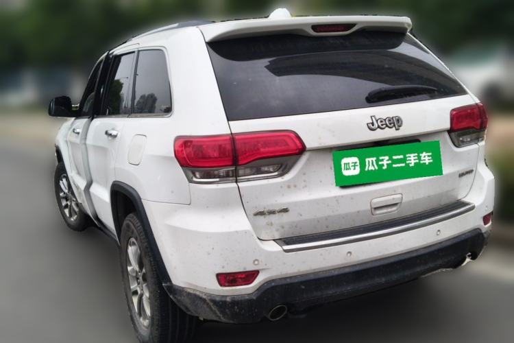 Used Jeep Grand Cherokee 2015 3.0L Elite Navigation Edition Rear Left 45 Deg