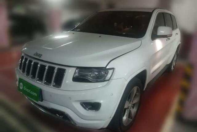 Used Jeep Grand Cherokee 2015 3.6L Luxury Navigation Edition