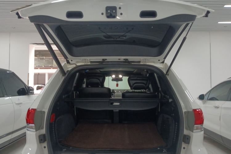 Used Jeep Grand Cherokee 2015 3.6L Luxury Navigation Edition Trunk