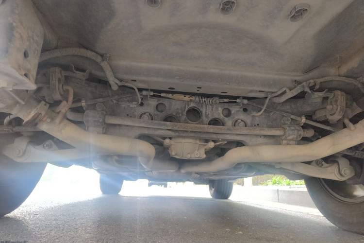 Used Jeep Grand Cherokee 2016 3.0L Comfort Navigation Edition Chassis Rear