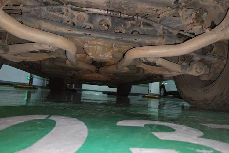 Used Jeep Grand Cherokee 2016 3.0L Elite Navigation Edition Chassis Rear