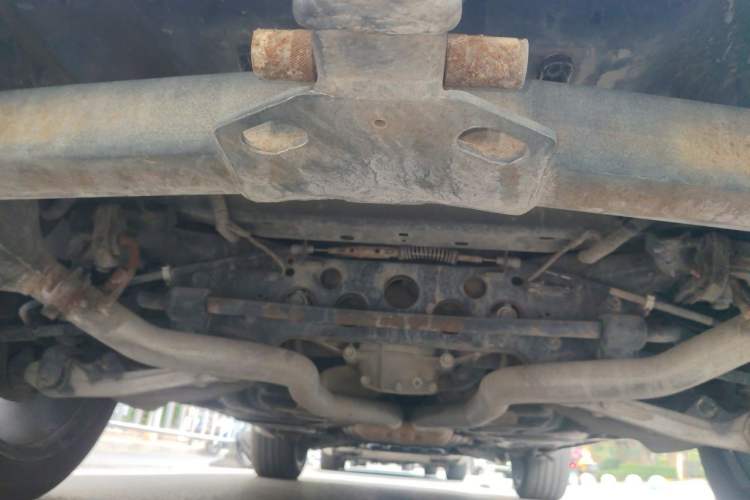 Used Jeep Grand Cherokee 2016 3.0L Elite Navigation Edition Chassis Rear