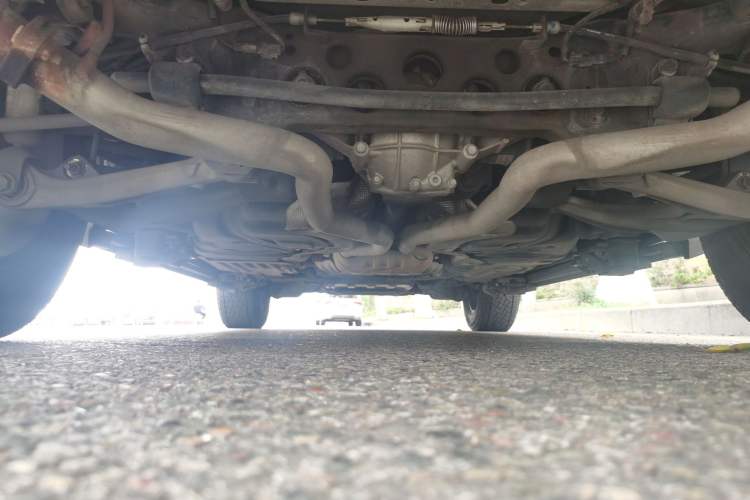 Used Jeep Grand Cherokee 2016 3.0L Comfort Navigation Edition Chassis Rear