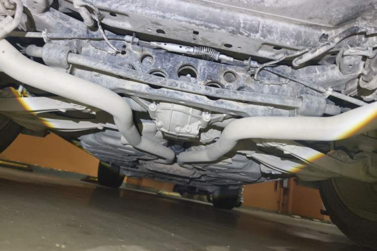 Used Jeep Grand Cherokee 2016 3.0L Comfort Navigation Edition Chassis Rear
