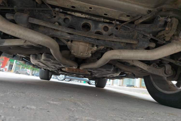 Used Jeep Grand Cherokee  Chassis Rear