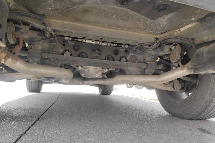 Used Jeep Grand Cherokee 2016 3.0L Comfort Navigation Edition Chassis Rear