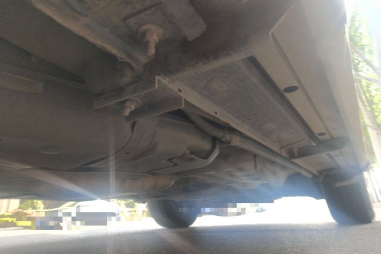 Used Jeep Grand Cherokee 2016 3.0L Comfort Navigation Edition Chassis Rear Right
