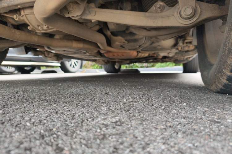 Used Jeep Grand Cherokee 2016 3.0L Elite Navigation Edition Chassis Rear Right