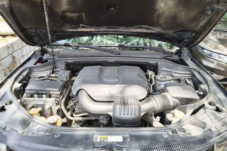 Used Jeep Grand Cherokee 2016 3.0L Comfort Navigation Edition Engine Bay