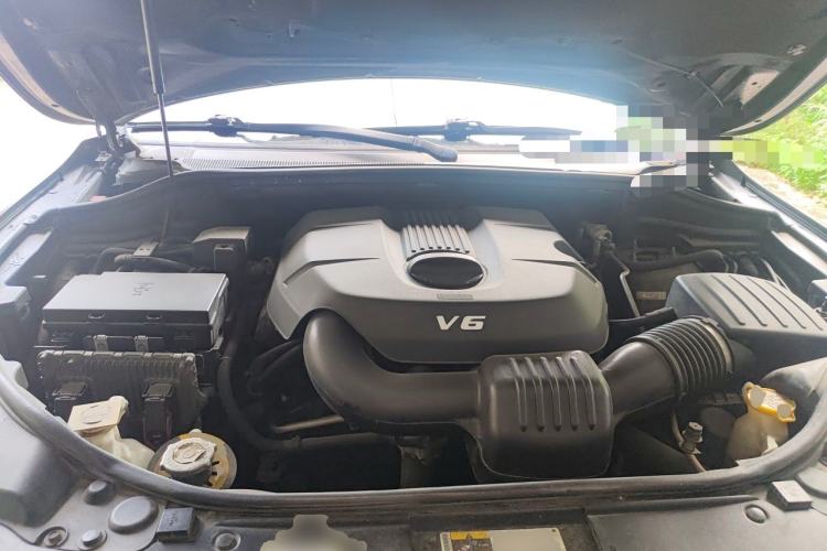 Used Jeep Grand Cherokee 2016 3.0L Comfort Navigation Edition Engine Bay