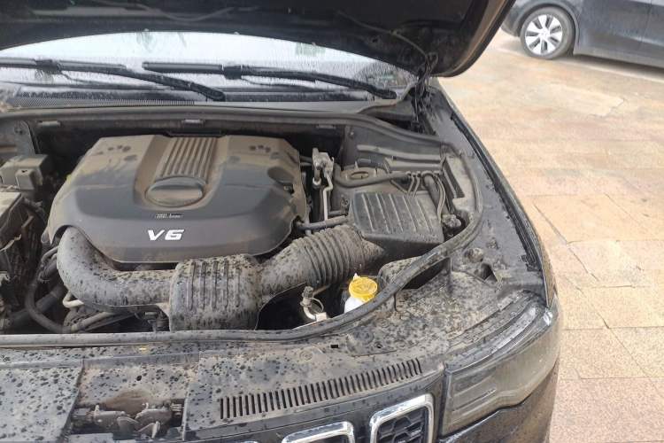 Used Jeep Grand Cherokee 2016 3.0L Comfort Navigation Edition Engine Bay Left
