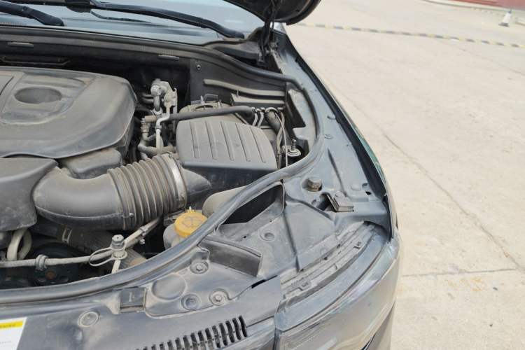Used Jeep Grand Cherokee  Engine Bay Left