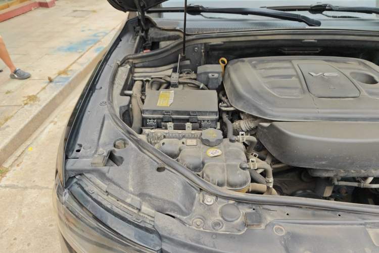 Used Jeep Grand Cherokee  Engine Bay Right