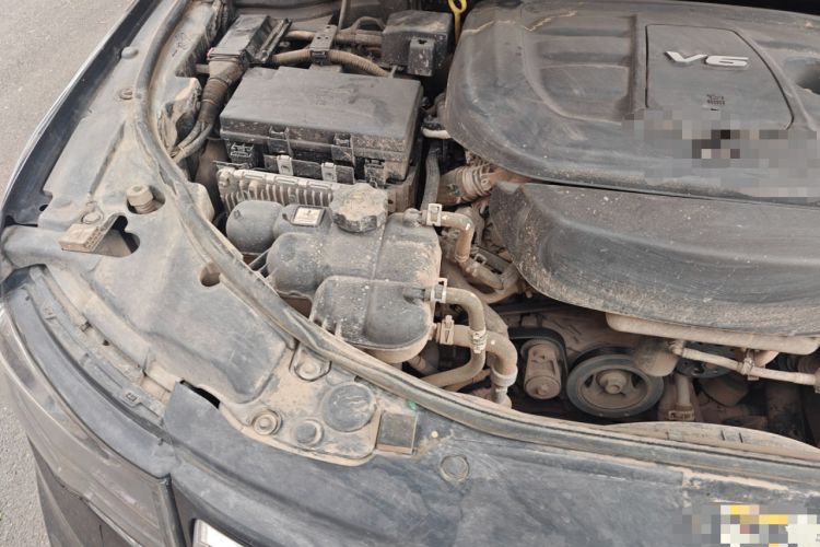 Used Jeep Grand Cherokee 2016 3.6L 75th Anniversary Tribute Edition Engine Bay Right