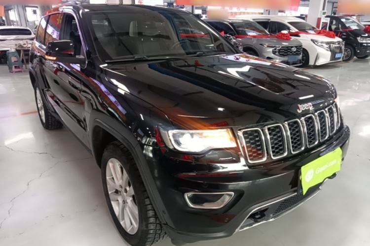 Used Jeep Grand Cherokee 2016 3.0L Elite Navigation Edition Exterior 1