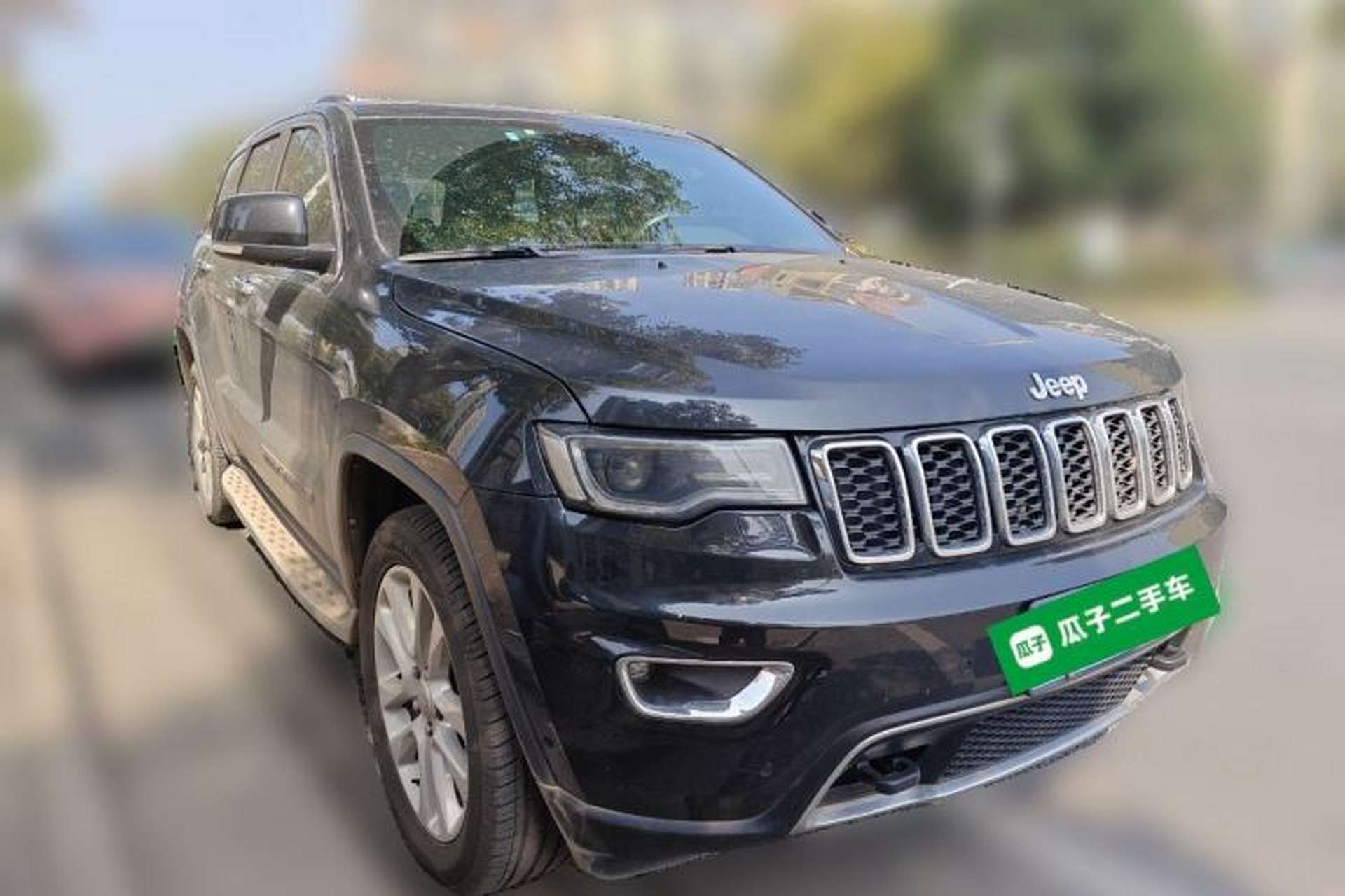 Used Jeep Grand Cherokee 2016 3.0L Comfort Navigation Edition Exterior 2
