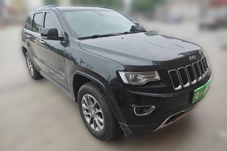 Used Jeep Grand Cherokee 2016 3.0L Elite Navigation Edition Exterior 2