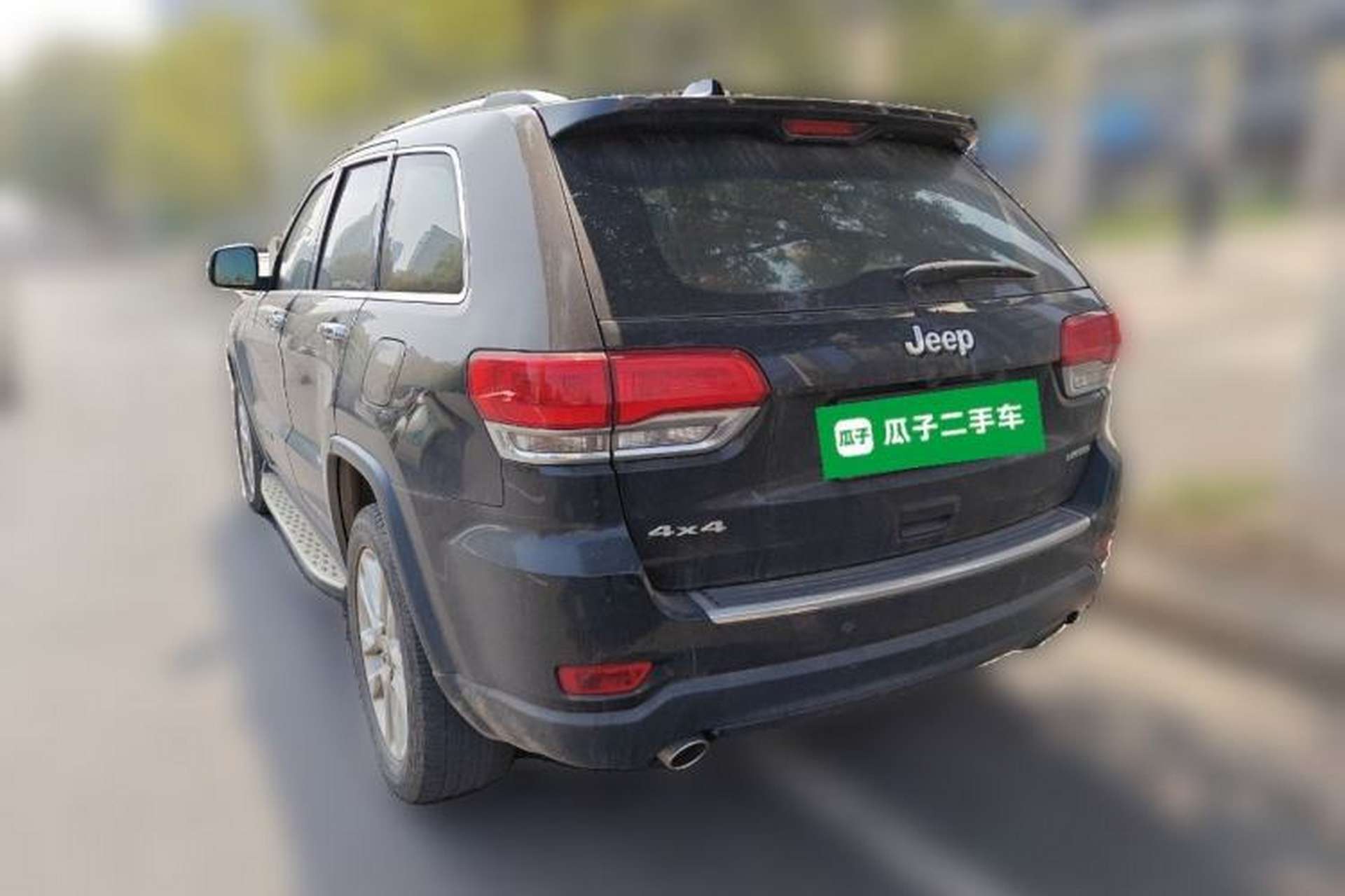 Used Jeep Grand Cherokee 2016 3.0L Comfort Navigation Edition Exterior 3