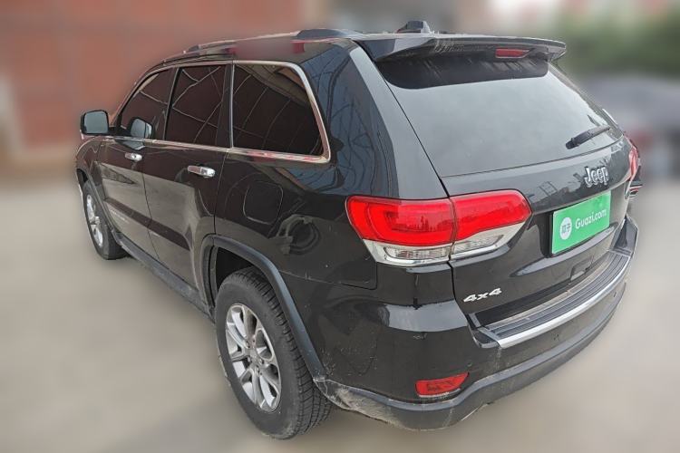 Used Jeep Grand Cherokee 2016 3.0L Elite Navigation Edition Exterior 3