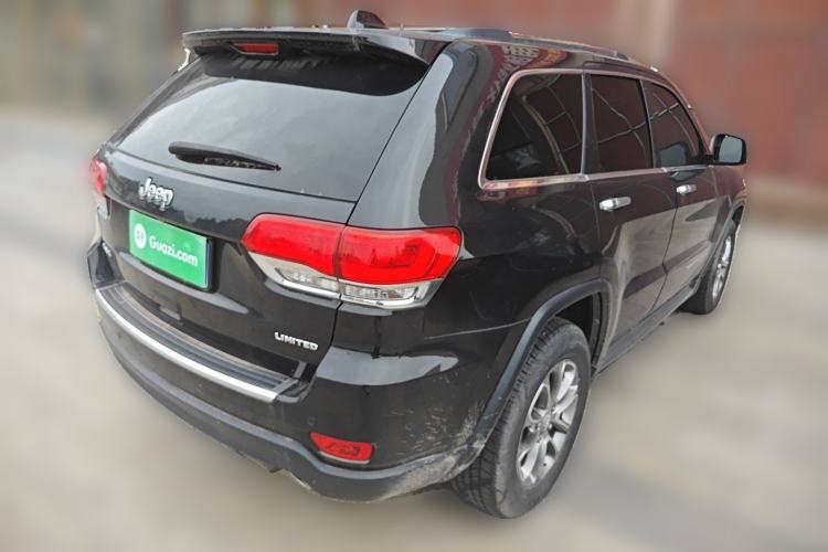 Used Jeep Grand Cherokee 2016 3.0L Elite Navigation Edition Exterior 5