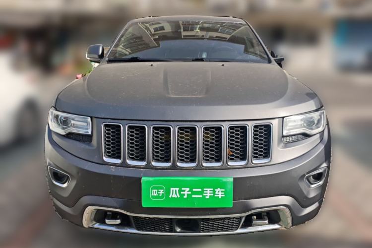Used Jeep Grand Cherokee 2016 3.6L Luxury Navigation Edition Front