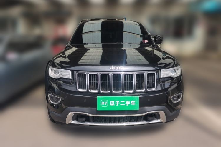Used Jeep Grand Cherokee 2016 3.0L Comfort Navigation Edition Front