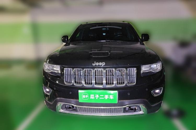 Used Jeep Grand Cherokee 2016 3.0L Elite Navigation Edition Front