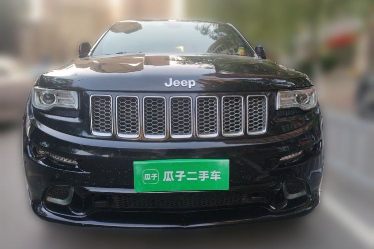 Used Jeep Grand Cherokee 2016 3.0L Elite Navigation Edition Front