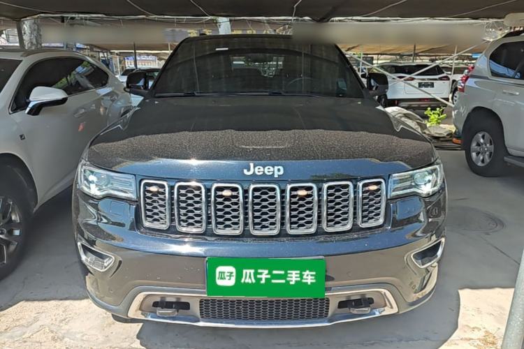 Used Jeep Grand Cherokee 2016 3.0L Comfort Navigation Edition Front