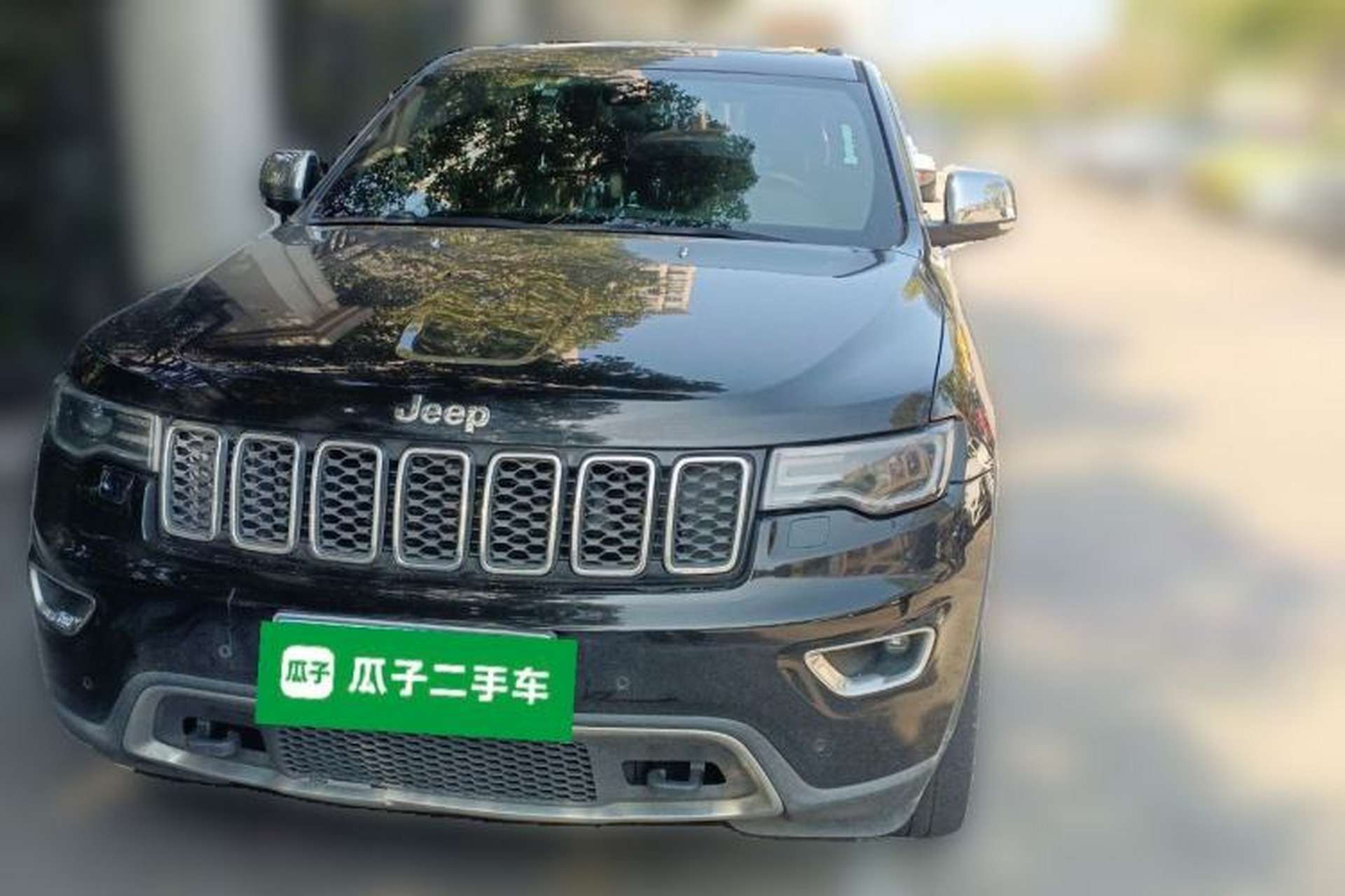 Used Jeep Grand Cherokee 2016 3.0L Elite Navigation Edition Front