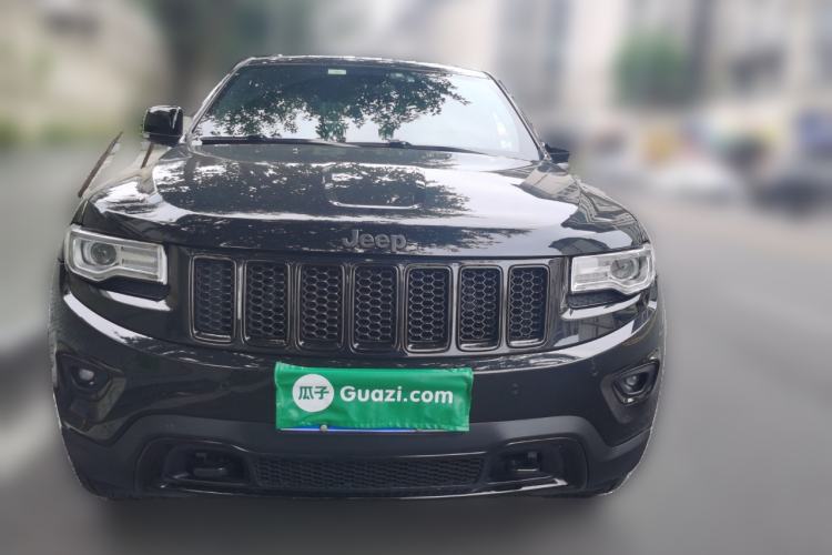 Used Jeep Grand Cherokee 2016 3.0L Comfort Navigation Edition Front