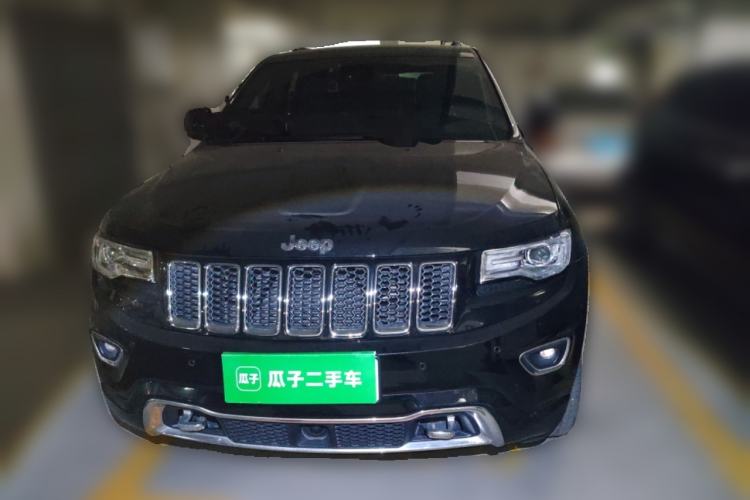 Used Jeep Grand Cherokee 2016 3.6L Luxury Navigation Edition Front