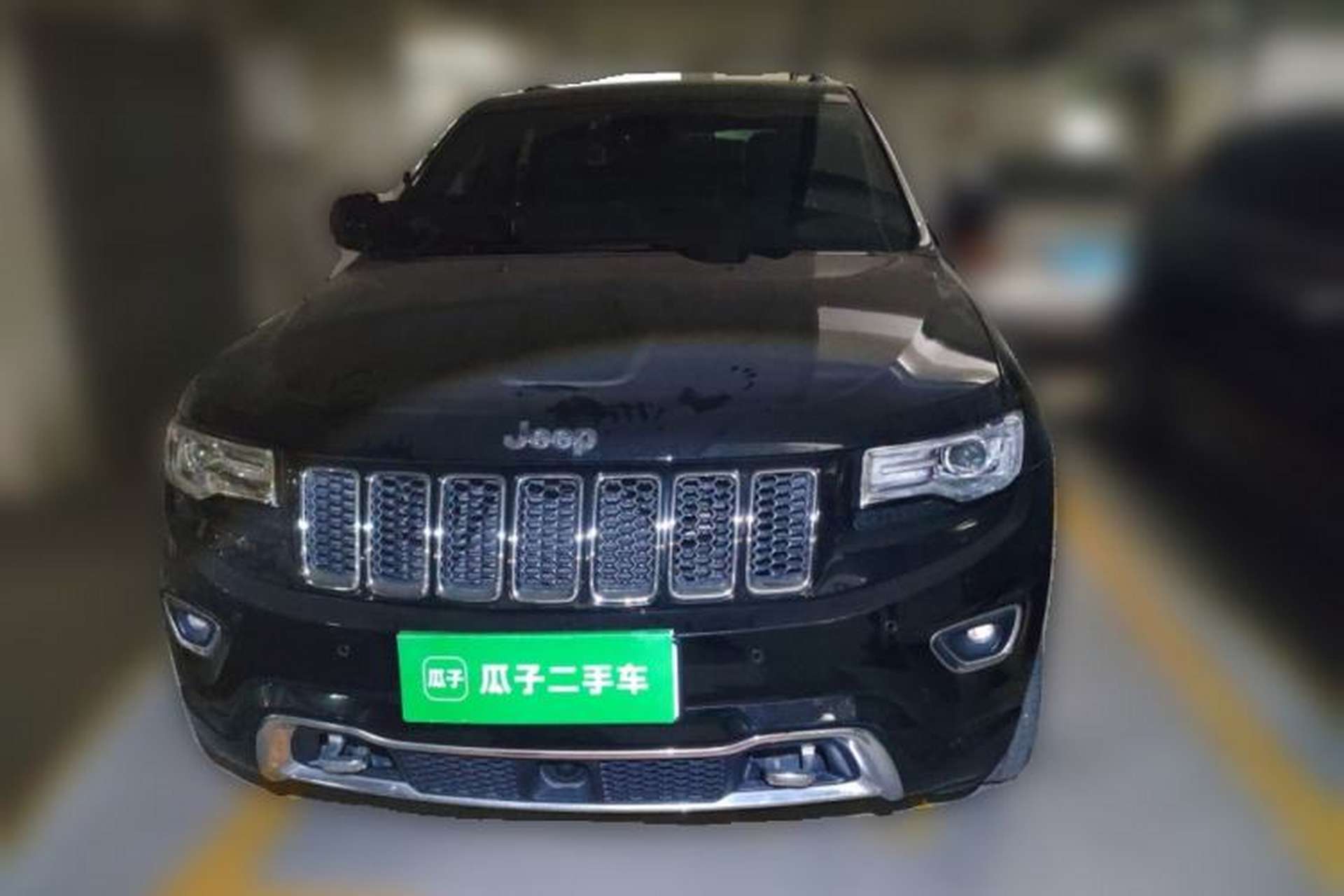 Used Jeep Grand Cherokee 2016 3.6L Luxury Navigation Edition Front