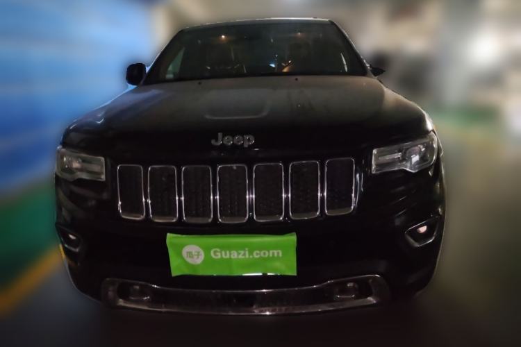 Used Jeep Grand Cherokee 2016 3.6L Luxury Navigation Edition Front