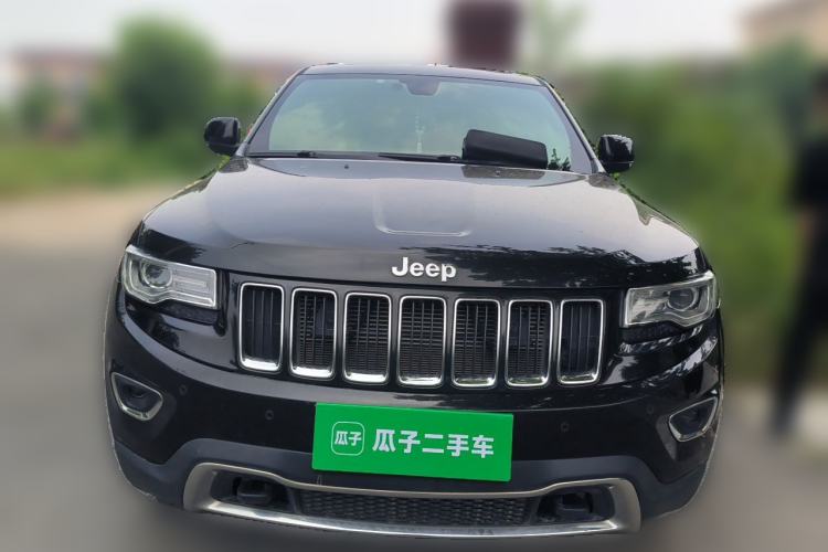 Used Jeep Grand Cherokee 2016 3.0L Elite Navigation Edition Front