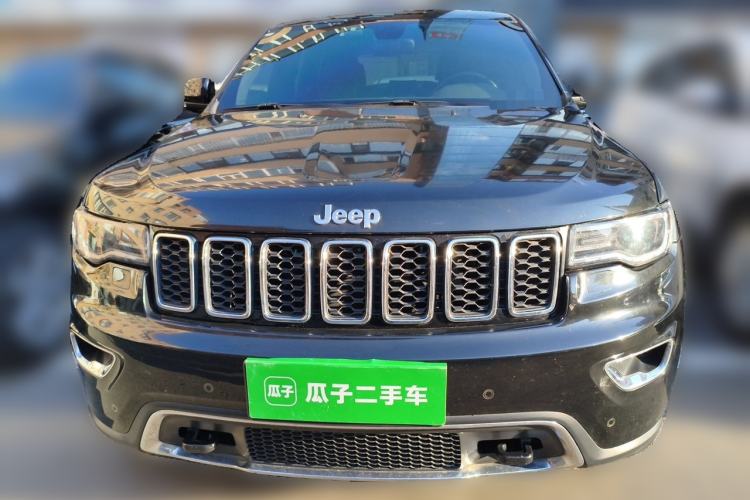Used Jeep Grand Cherokee 2016 3.0L Elite Navigation Edition Front