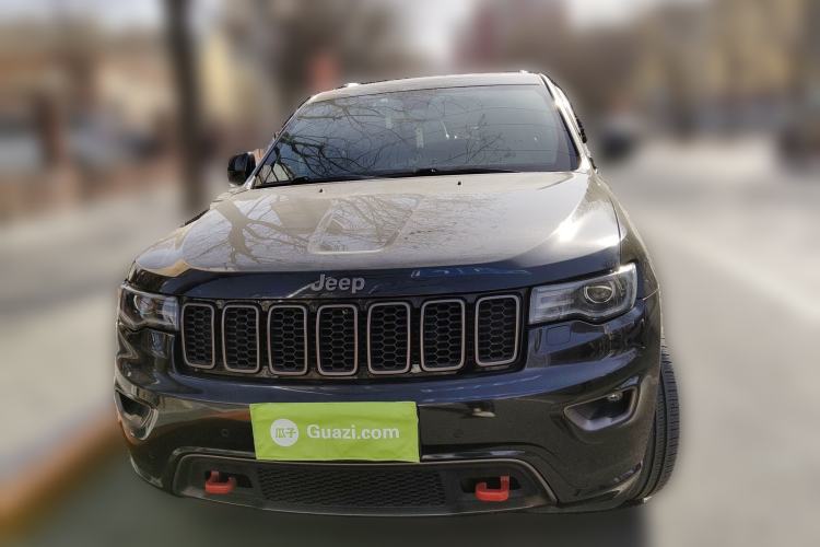 Used Jeep Grand Cherokee 2016 3.6L 75th Anniversary Tribute Edition Front