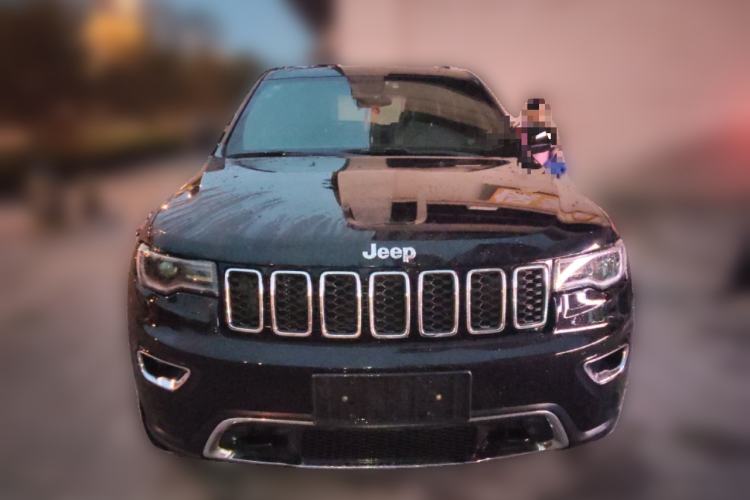 Used Jeep Grand Cherokee 2016 3.0L Elite Navigation Edition Front