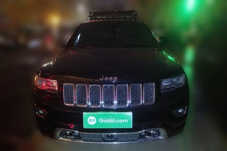 Used Jeep Grand Cherokee 2016 3.6L Luxury Navigation Edition Front