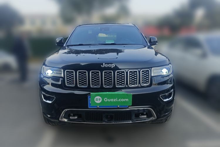 Used Jeep Grand Cherokee 2016 3.6L Elite Navigation Edition Front