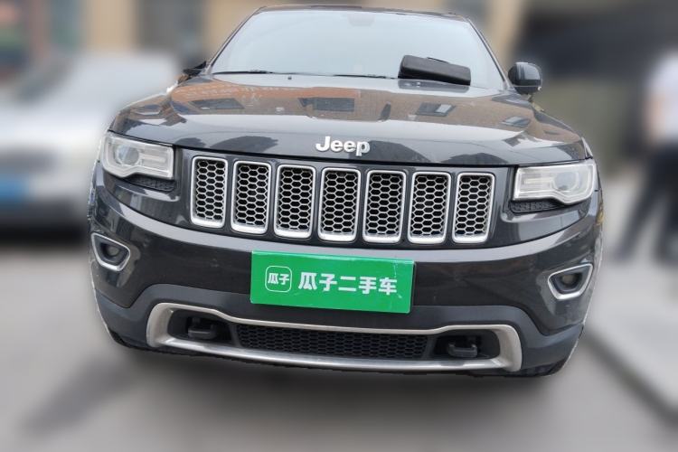 Used Jeep Grand Cherokee 2016 3.0L Elite Navigation Edition Front