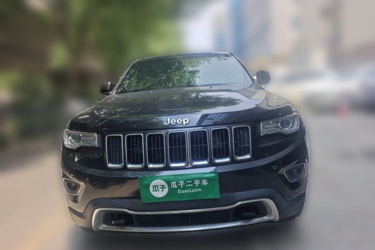 Used Jeep Grand Cherokee 2016 3.0L Comfort Navigation Edition Front