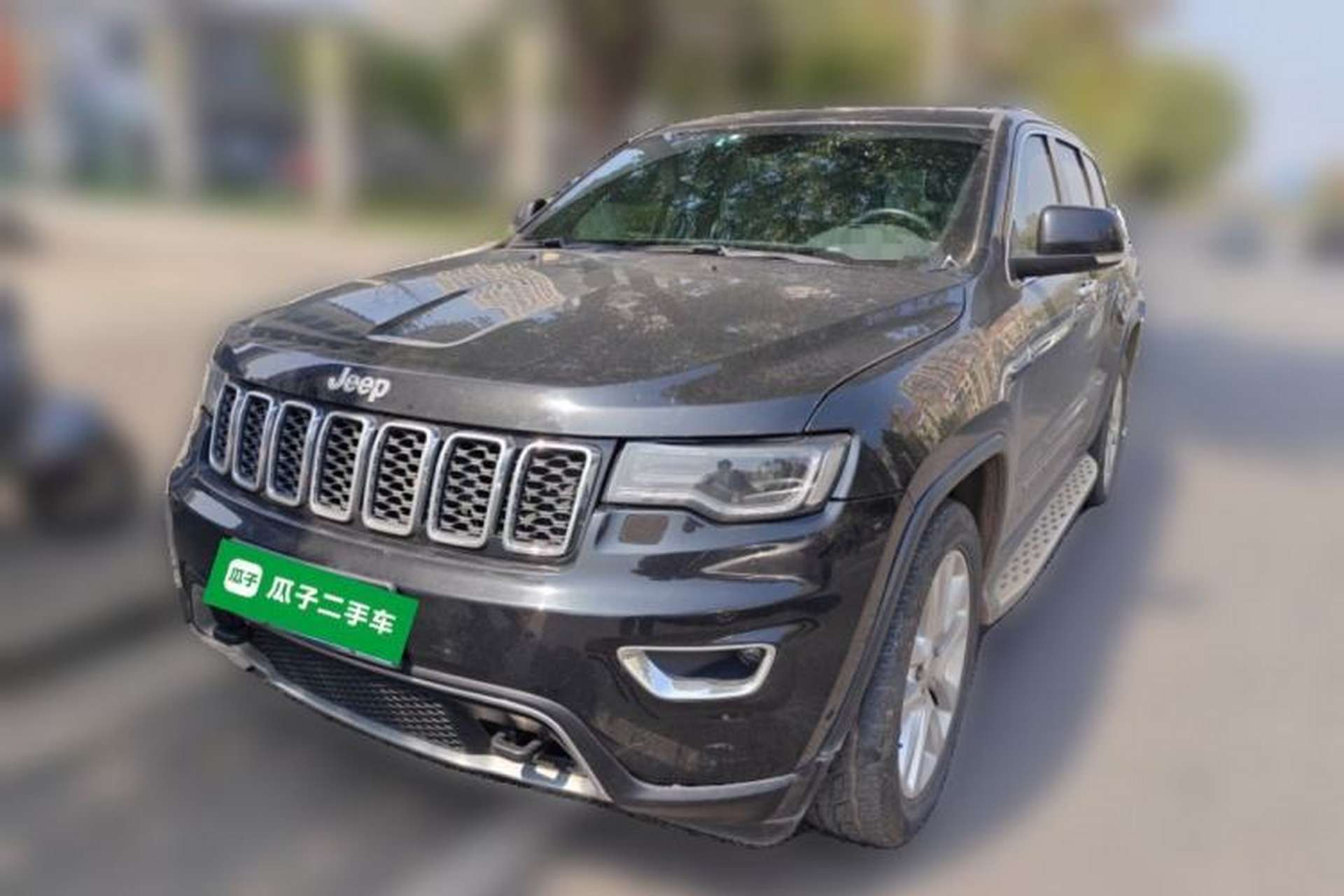 Used Jeep Grand Cherokee 2016 3.0L Comfort Navigation Edition Front Left 45 Deg